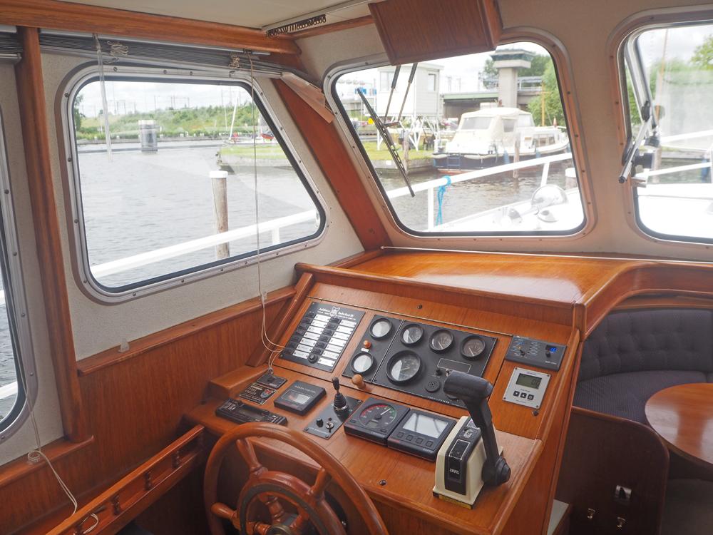 Stuurhuis, Accommodatie